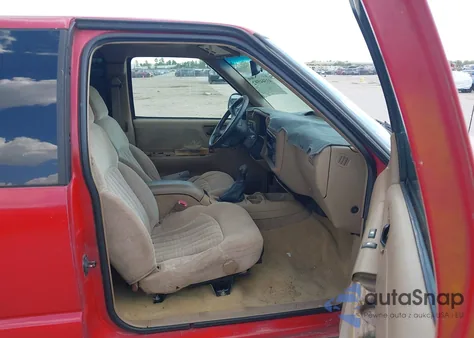 1997 GMC Sonoma Sls Sportside from USA, damaged, VIN 1GTCS19X0V8522651